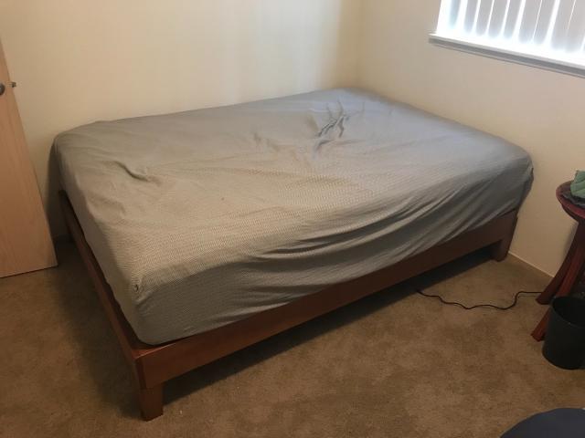 Bed Frame With Unused Mattress Fred Meyer Size Full In