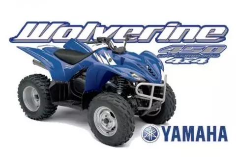 ATV YAMAHA WOLVERINE 450