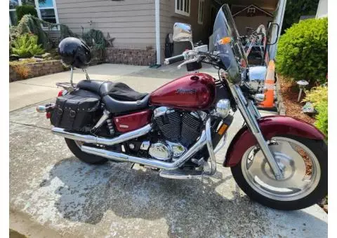 2007 Shadow VT1100